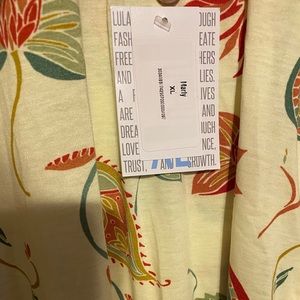 LLR XL Marly dress, nwt